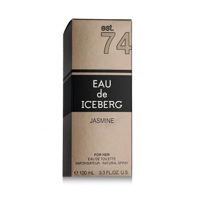 Iceberg Eau de Iceberg Jasmine Toaletní voda pro ženy 100 ml