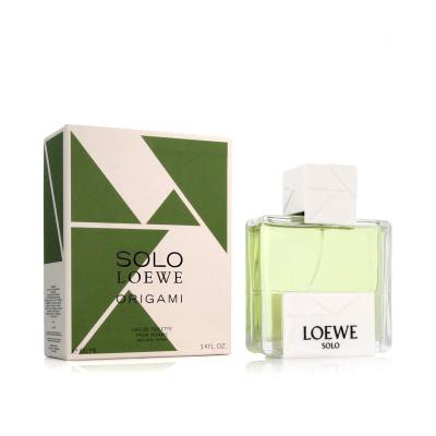 Loewe Solo Origami Toaletní voda pro muže 100 ml