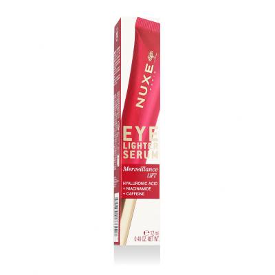 NUXE Merveillance Lift Eye Lighter Serum Oční sérum pro ženy 12 ml