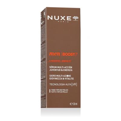 NUXE Men [BOOST]³ Multi-Action Serum Pleťové sérum pro muže 30 ml