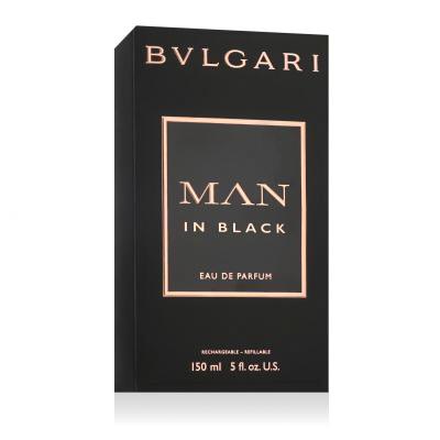 Bvlgari MAN In Black Parfémovaná voda pro muže Plnitelný 150 ml