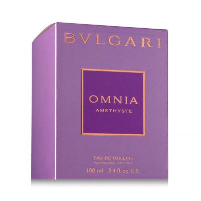 Bvlgari Omnia Amethyste Toaletní voda pro ženy Plnitelný 100 ml