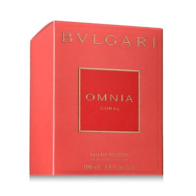 Bvlgari Omnia Coral Toaletní voda pro ženy Plnitelný 100 ml