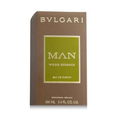 Bvlgari MAN Wood Essence Parfémovaná voda pro muže Plnitelný 100 ml