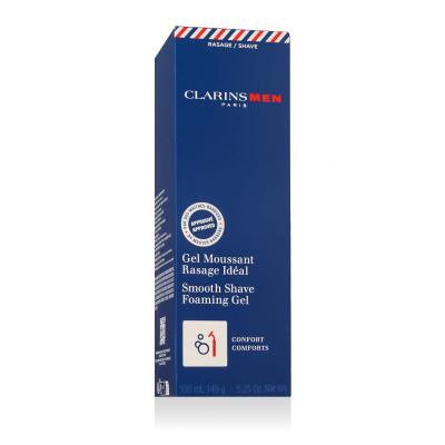 Clarins Men Smooth Shave Foaming Gel Gel na holení pro muže 150 ml