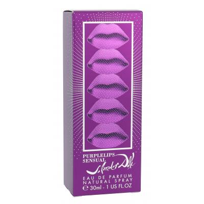 Salvador Dali Purplelips Sensual Parfémovaná voda pro ženy 30 ml