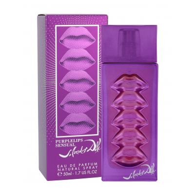 Salvador Dali Purplelips Sensual Parfémovaná voda pro ženy 50 ml