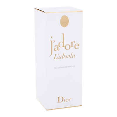 Christian Dior J´adore L´Absolu Parfémovaná voda pro ženy 75 ml