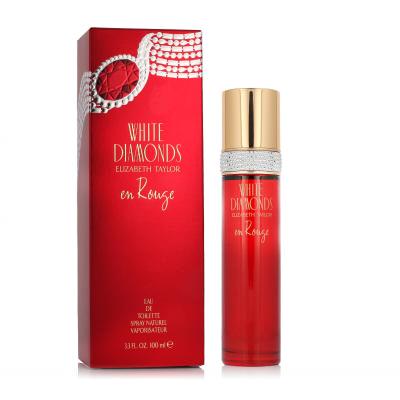 Elizabeth Taylor White Diamonds en Rouge Toaletní voda pro ženy 100 ml