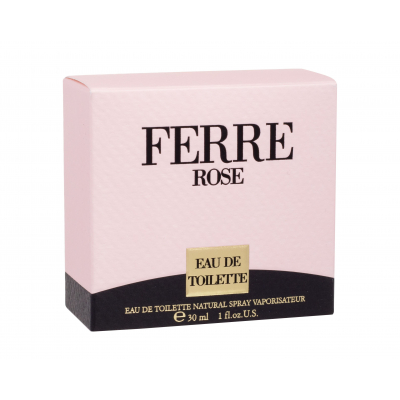 Gianfranco Ferré Ferré Rose Toaletní voda pro ženy 30 ml