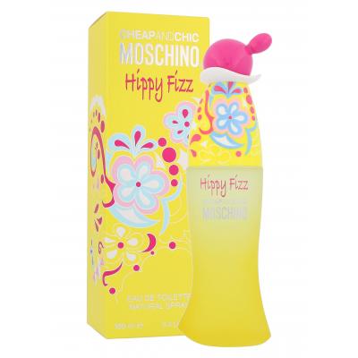 Moschino Cheap And Chic Hippy Fizz Toaletní voda pro ženy 100 ml