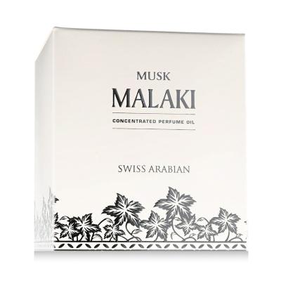 Swiss Arabian Musk Malaki Parfémovaný olej 25 ml