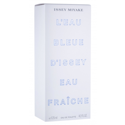 Issey Miyake L´Eau Bleue D´Issey Eau Fraiche Toaletní voda pro muže 125 ml