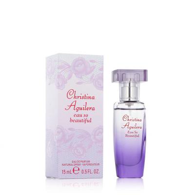 Christina Aguilera Eau So Beautiful Parfémovaná voda pro ženy 15 ml