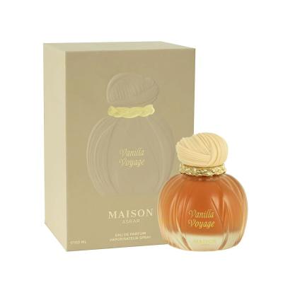 Maison Asrar Vanilla Voyage Parfémovaná voda 100 ml
