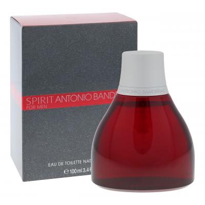 Banderas Spirit For Men Toaletní voda pro muže 100 ml