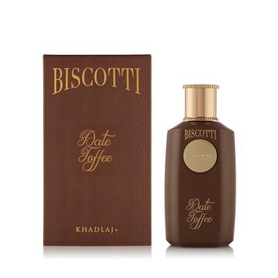 Khadlaj Biscotti Date Toffee Parfémový extrakt 100 ml