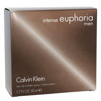 Calvin Klein Euphoria Men Intense Toaletní voda pro muže 50 ml
