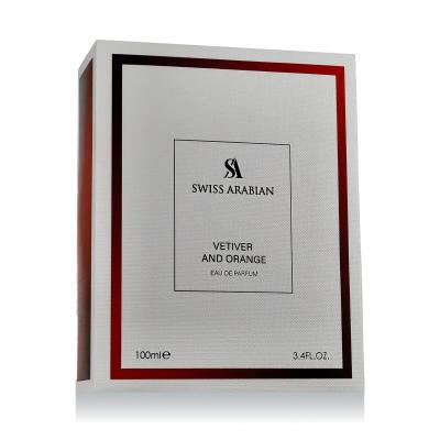 Swiss Arabian Vetiver and Orange Parfémovaná voda 100 ml