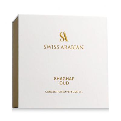 Swiss Arabian Shaghaf Oud Parfémovaný olej 12 ml