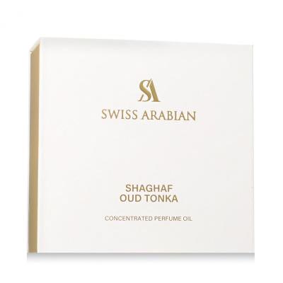Swiss Arabian Shaghaf Oud Tonka Parfémovaný olej 12 ml
