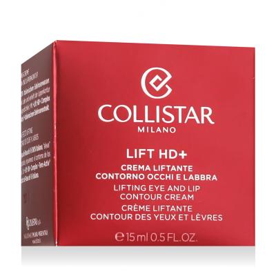 Collistar Lift HD+ Lifting Eye And Lip Contour Cream Oční krém pro ženy 15 ml