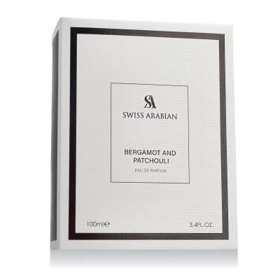 Swiss Arabian Bergamot and Patchouli Parfémovaná voda pro muže 100 ml
