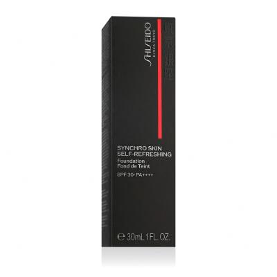 Shiseido Synchro Skin Self-Refreshing SPF30 Make-up pro ženy 30 ml Odstín 360 Citrine