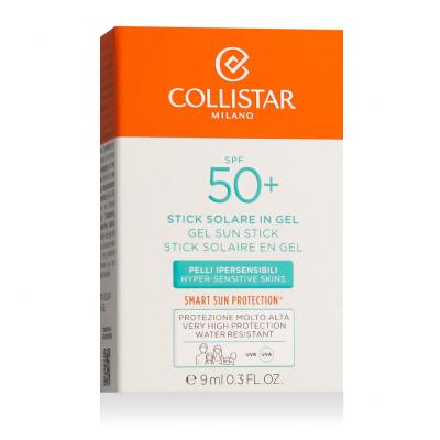 Collistar Sun Stick SPF50+ Opalovací přípravek na obličej 9 ml