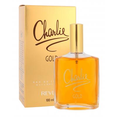 Revlon Charlie Gold Toaletní voda pro ženy 100 ml