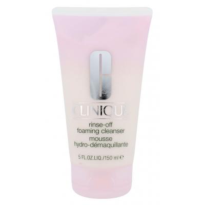 Clinique Rinse Off Čisticí pěna pro ženy 150 ml