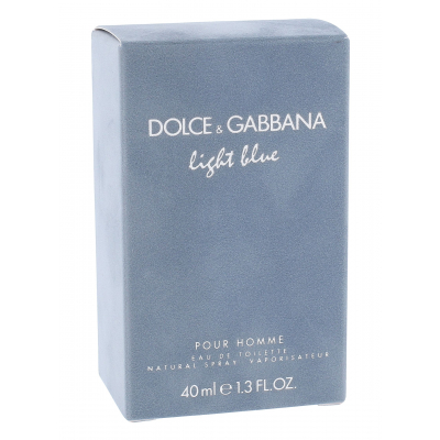 Dolce&amp;Gabbana Light Blue Toaletní voda pro muže 40 ml