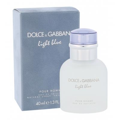 Dolce&Gabbana Light Blue Toaletní voda pro muže 40 ml