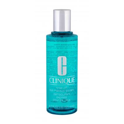 Clinique Rinse Off Eye Makeup Solvent Odličovač očí pro ženy 125 ml