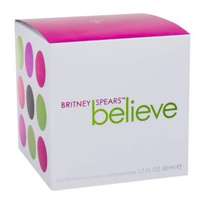 Britney Spears Believe Parfémovaná voda pro ženy 50 ml