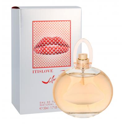 Salvador Dali ITISLOVE Toaletní voda pro ženy 50 ml