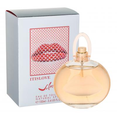 Salvador Dali ITISLOVE Toaletní voda pro ženy 100 ml