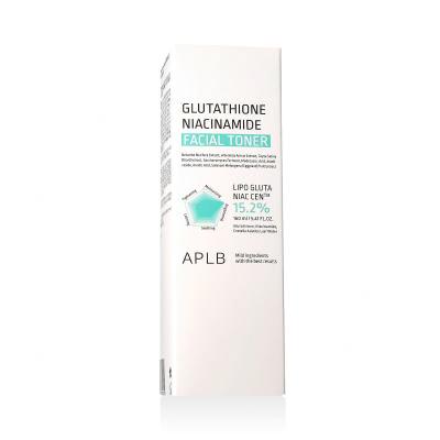 APLB Glutathione Niacinamide Facial Toner Pleťová voda a sprej 160 ml