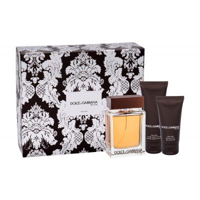 Dolce&Gabbana The One Dárková kazeta toaletní voda 100 ml + balzám po holení 75 ml + sprchový gel 50 ml