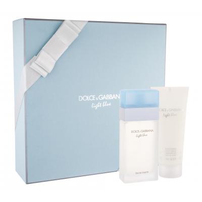 Dolce&Gabbana Light Blue Dárková kazeta toaletní voda 50 ml + tělový krém 100 ml