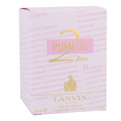 Lanvin Rumeur 2 Rose Parfémovaná voda pro ženy 30 ml