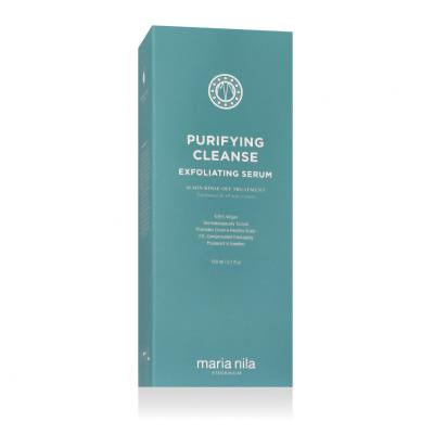 Maria Nila Purifying Cleanse Exfoliating Serum Sérum na vlasy 150 ml