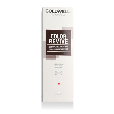 Goldwell Dualsenses Color Revive Color Giving Conditioner Cool Brown Kondicionér pro ženy 200 ml