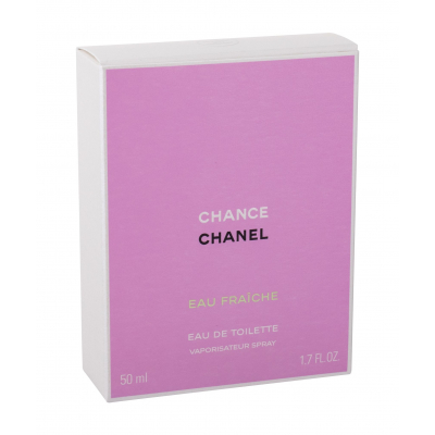 Chanel Chance Eau Fraîche Toaletní voda pro ženy 50 ml