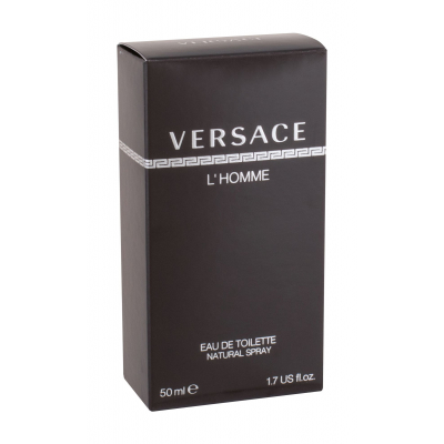 Versace L´Homme Toaletní voda pro muže 50 ml