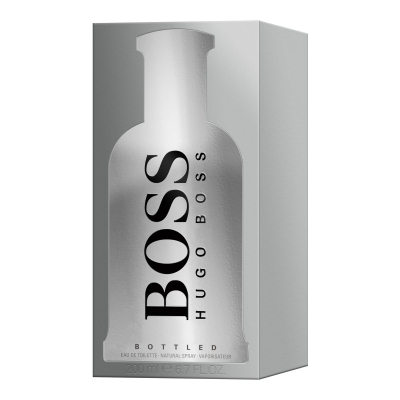 HUGO BOSS Boss Bottled Toaletní voda pro muže 200 ml