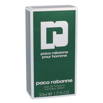 Paco Rabanne Paco Rabanne Pour Homme Toaletní voda pro muže 50 ml