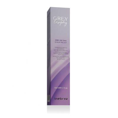 Inebrya GREYlosophy Grey By Day Scalp Relief Šampon 150 ml