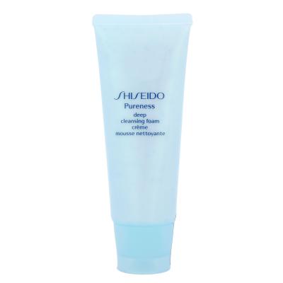 Shiseido Pureness Čisticí pěna pro ženy 100 ml