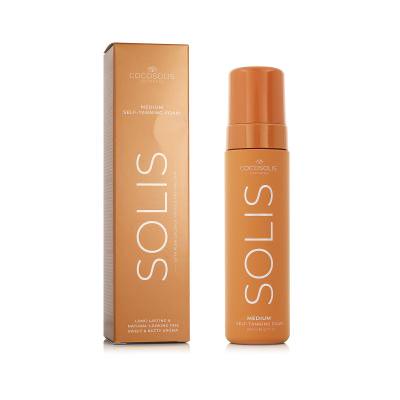 COCOSOLIS SOLIS Self-Tanning Foam Medium Samoopalovací přípravek 200 ml